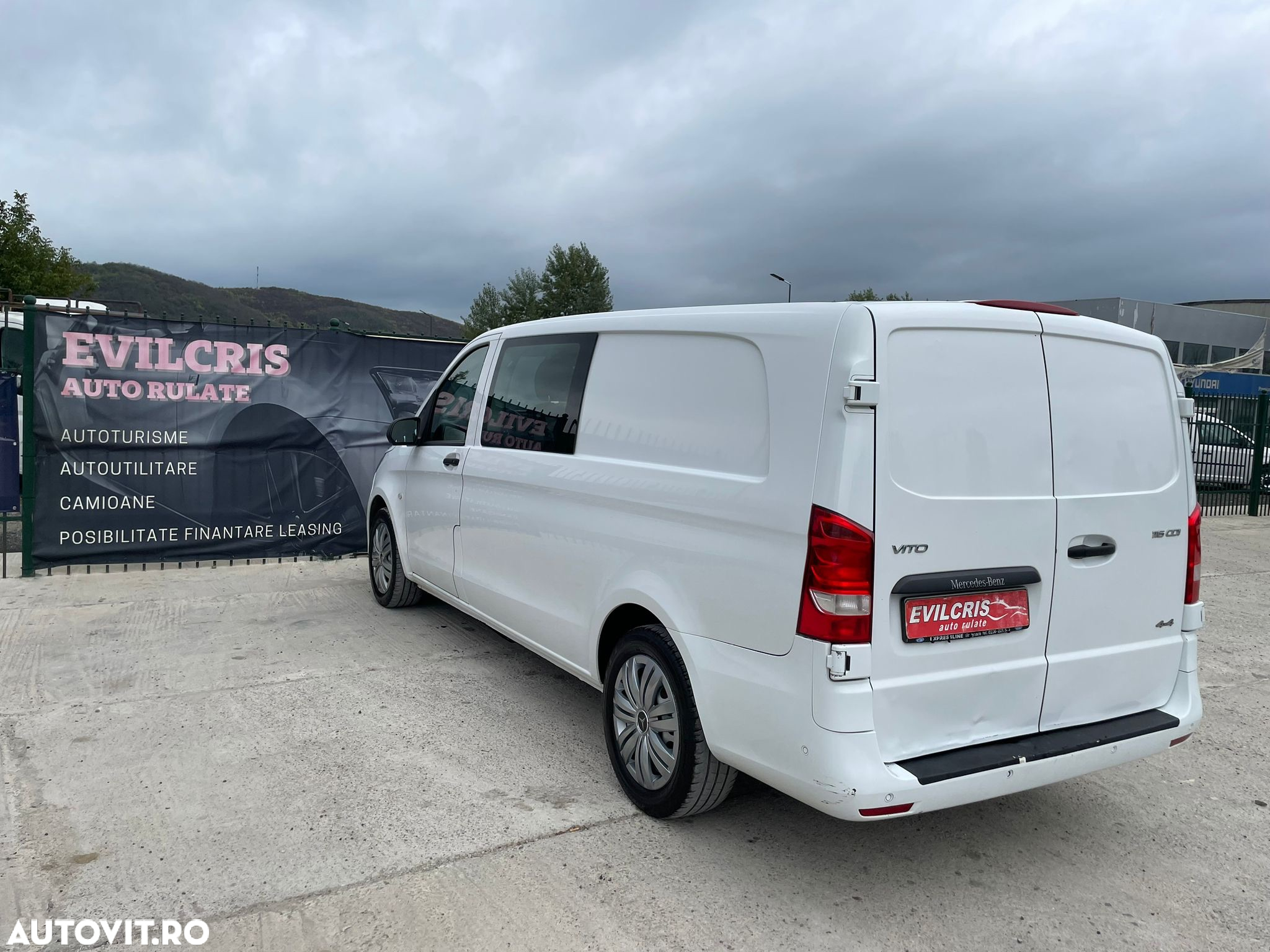 Mercedes-Benz Vito 4x4 6 LOCURI LUNG AUTOMAT - 25
