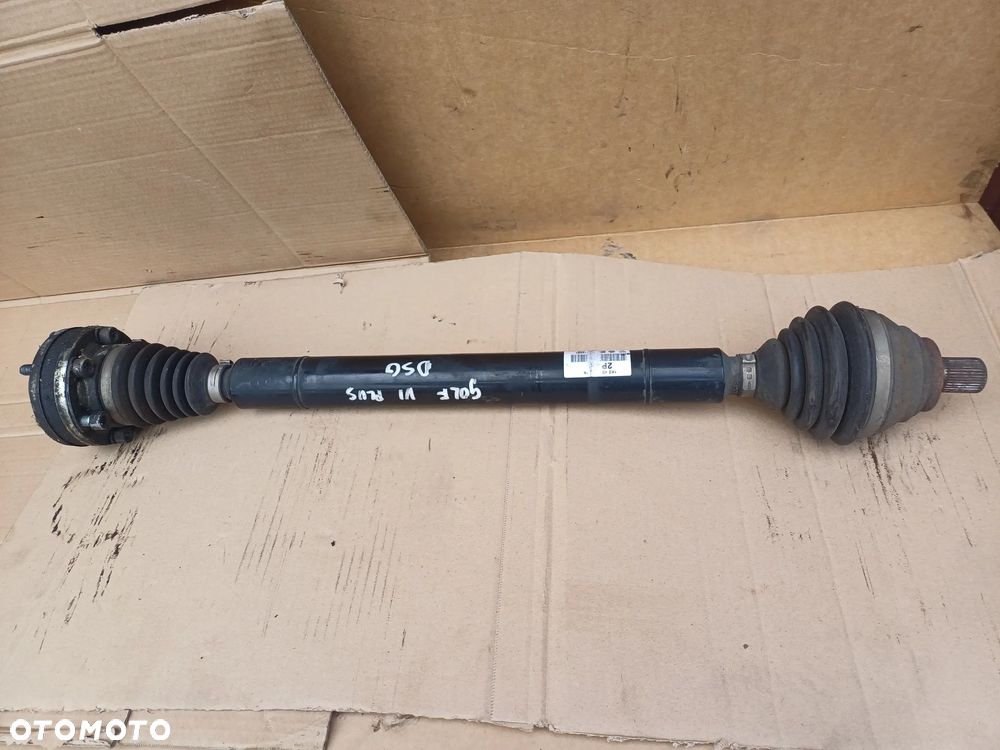 Półoś prawa Golf Plus lift 1.4 tsi automat DSG 1K0407272PK skrzynia LKP - 2