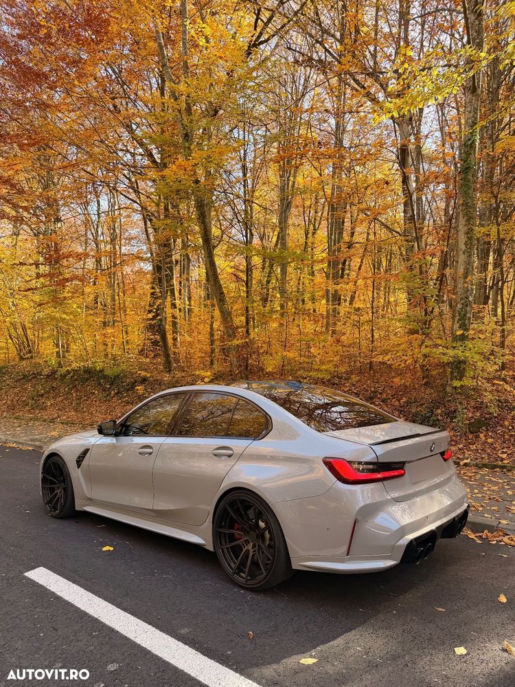 BMW M3 2022 — imagine 12