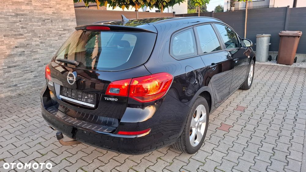 Opel Astra 1.6 Turbo Edition Sport - 9