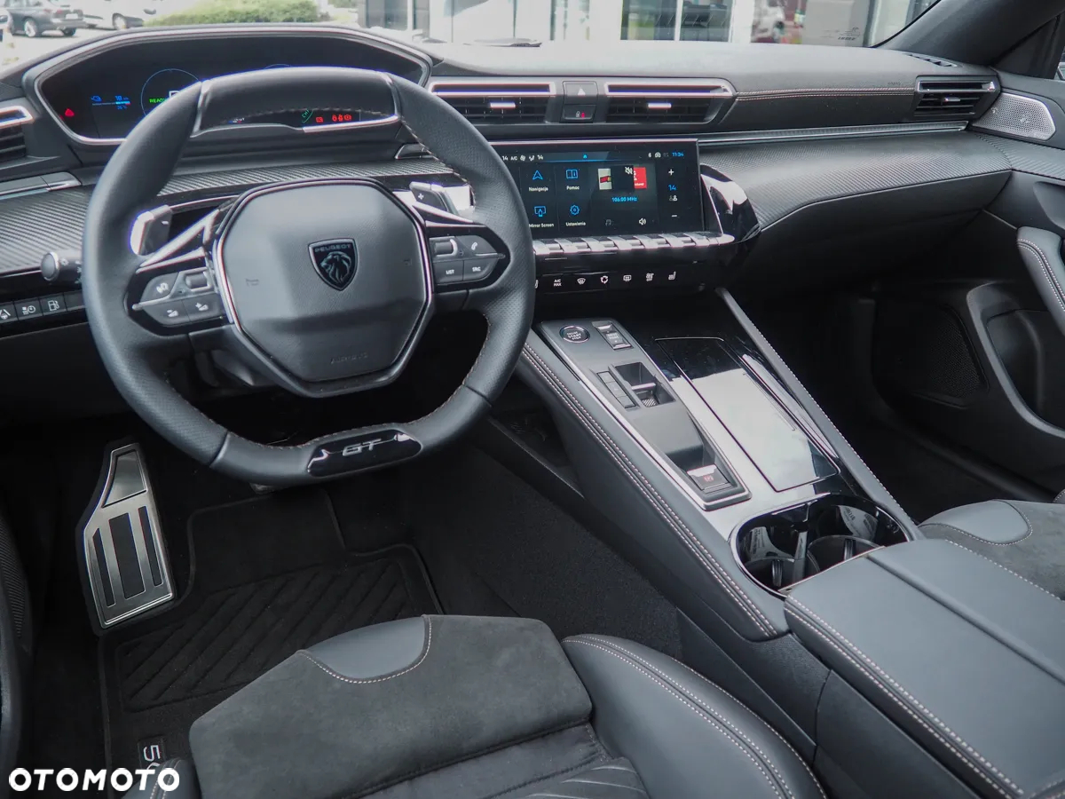 Peugeot 508 1.6 PureTech GT S&S EAT8 - 10