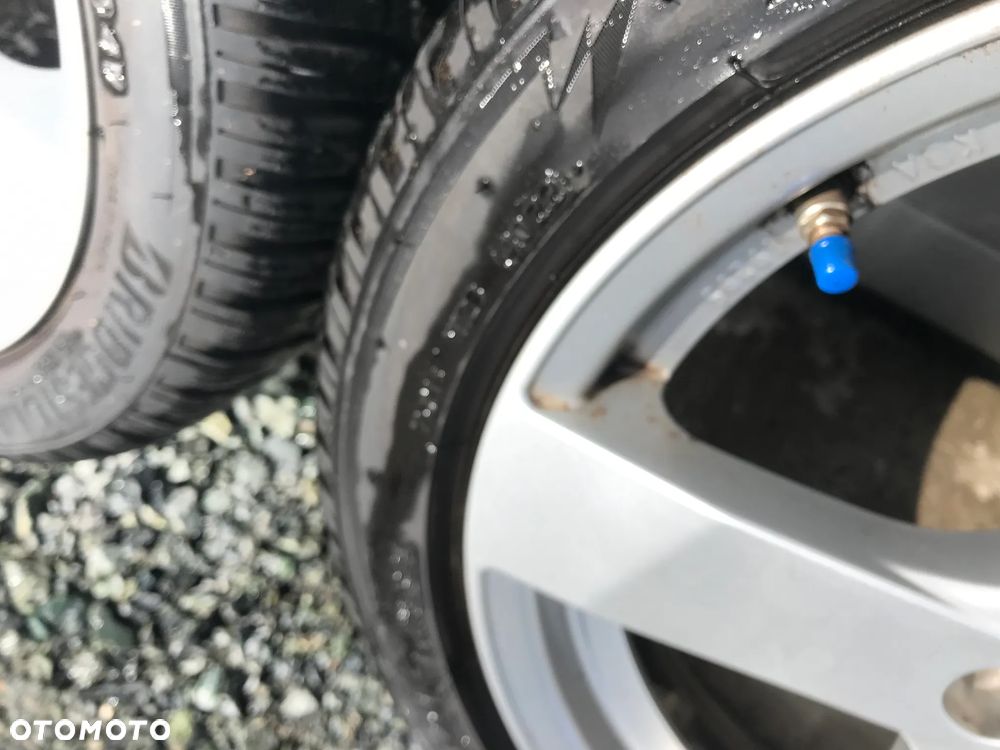 Koła felgi aluminiowe 5x114,3 18 opony wielosezonowe Renault Megane IV - 11