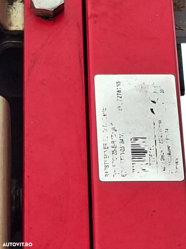 Fendt FREEFLOW 5.4 HEDER PAIOASE +ZIEGLER RTT-AGCO 5.4 EXTENSIE RAPITA+ZIEGLER ZWW CARRIER CARUCIOR - 17