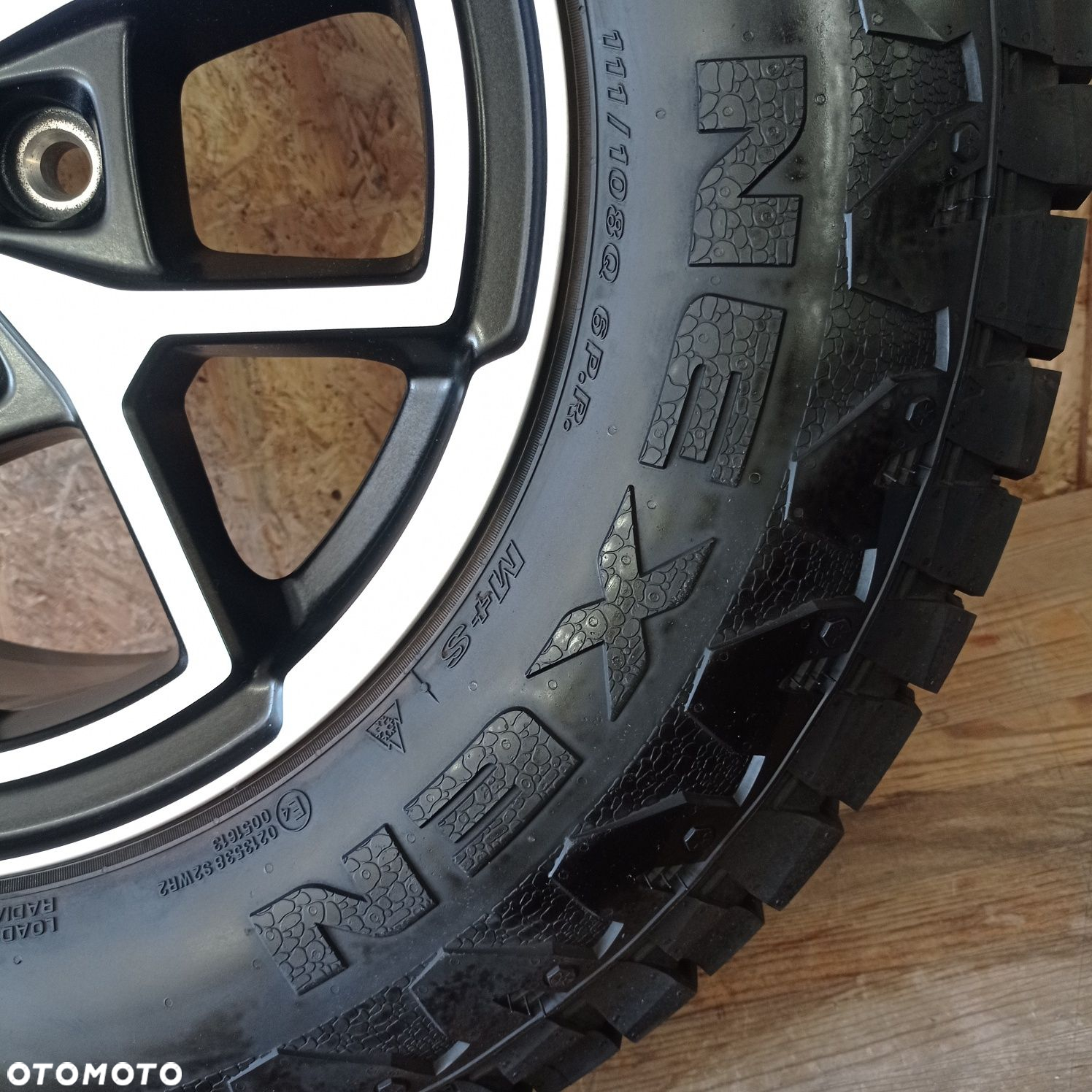 5x127 koło jeep Wrangler LJ Rubicon 255/75R17 nie uzywane 23rok. Igła - 3