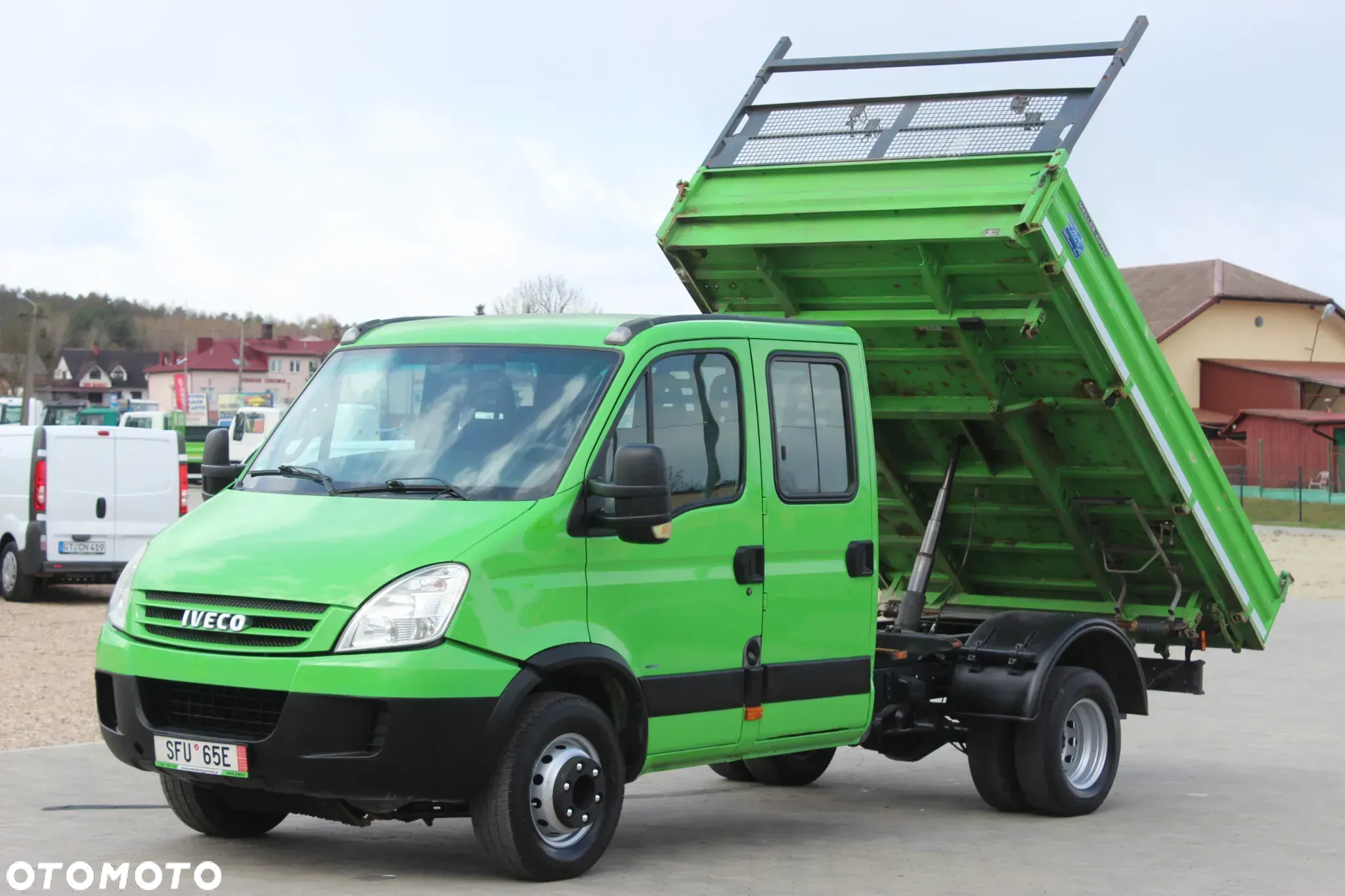 Iveco 65c15 70c17 72c18 dmc 3.5t/6.5t, Meiller Kipper, - 5