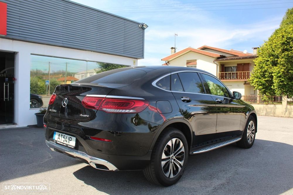 Mercedes-Benz GLC 220 d Coupé 4Matic - 8