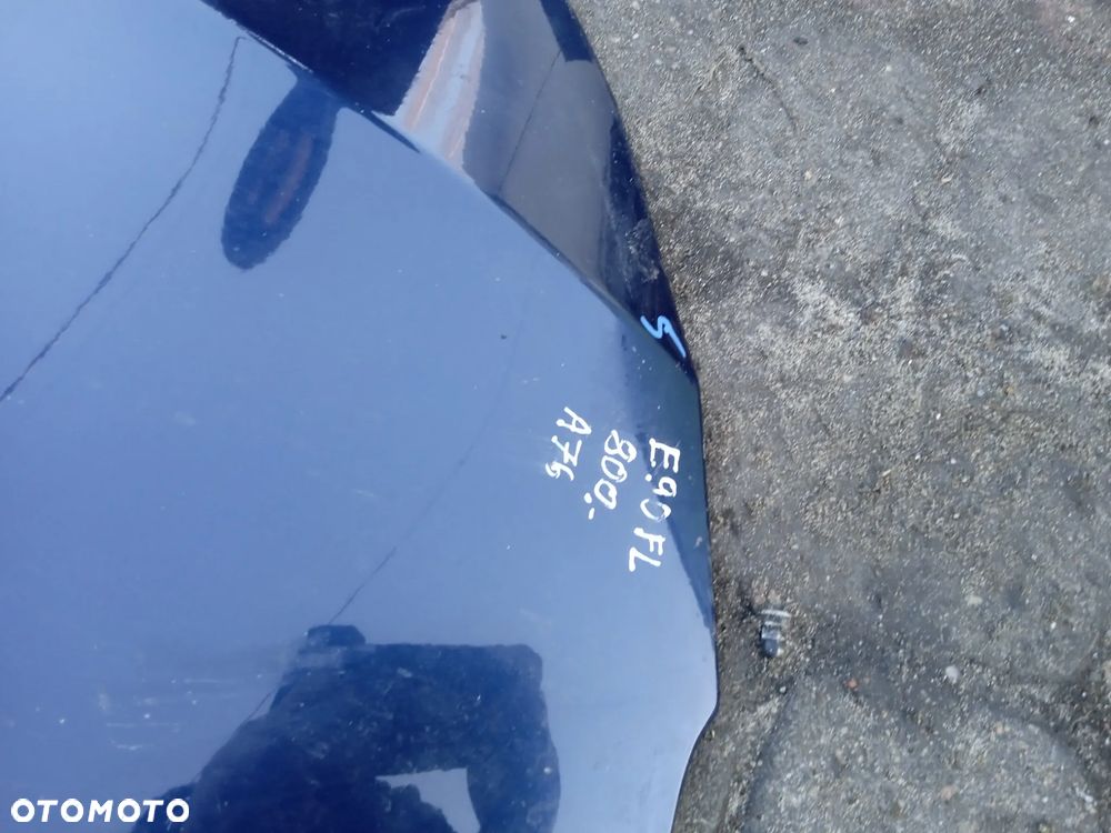 MASKA BMW 3 E90 LIFT 08- - 7