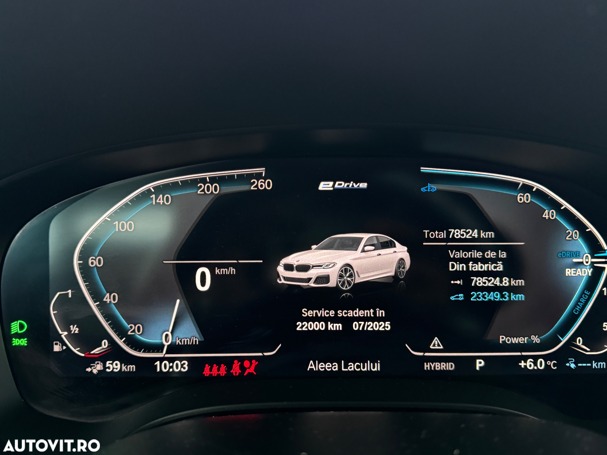 BMW Seria 5 530e Aut. M Sport Edition - 14