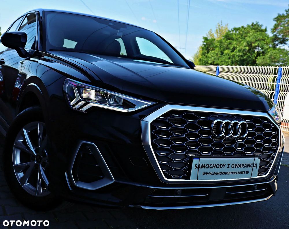 Audi Q3 Sportback 35 TFSI mHEV S-Line S tronic - 12
