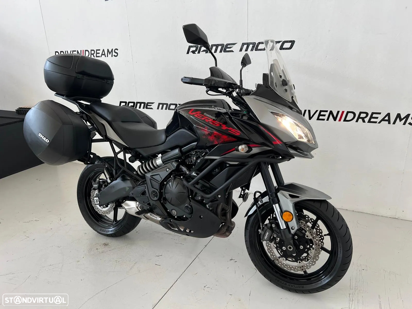 Kawasaki Versys 650 - 8