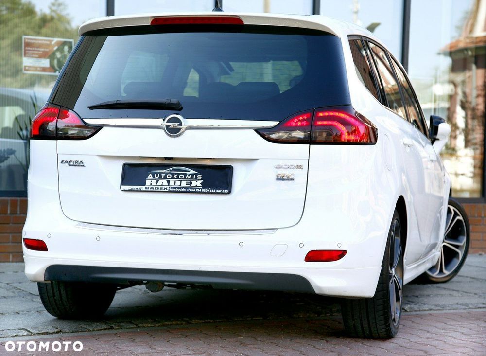 Opel Zafira Tourer 1.6 CDTI ecoFLEX Start/Stop Sport - 25