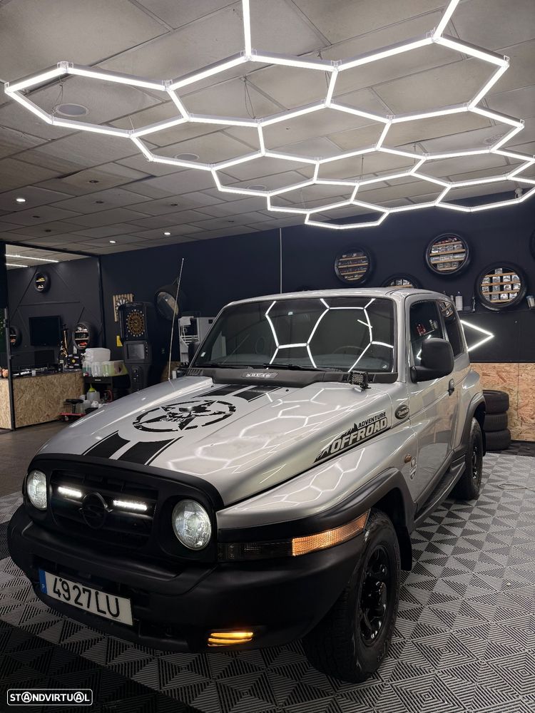 SsangYong Korando 602 2.9 D EL