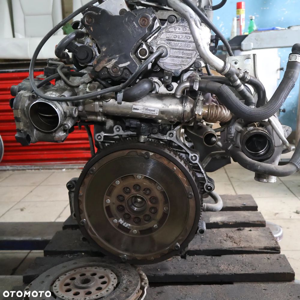 VOLVO XC90 XC70 S60 V70 SILNIK 2.4 D5 D5244T 185KM KOMPLET 05-10R GWARANCJA WTRYSKI - 2