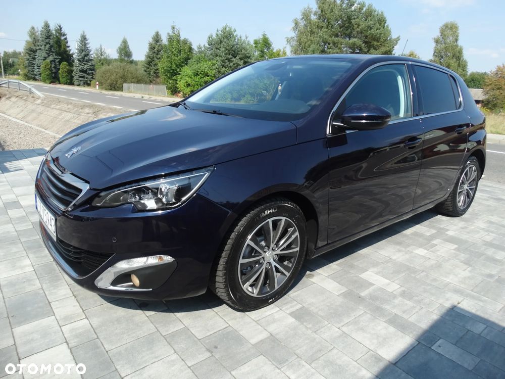 Peugeot 308 BlueHDi FAP 120 EAT6 Stop & Start Allure - 4