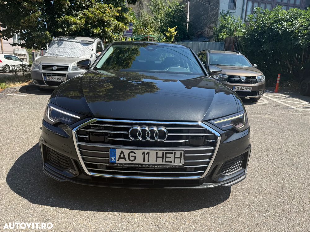 Audi A6 Limuzina 3.0 50 TDI quattro Tiptronic Design - 1