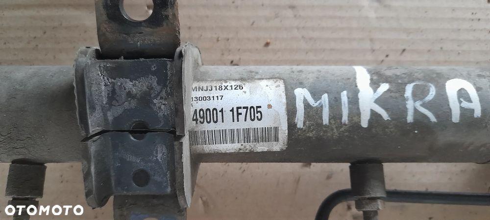 PRZEKŁADNIA NISSAN MICRA K11 490011F705 - 2