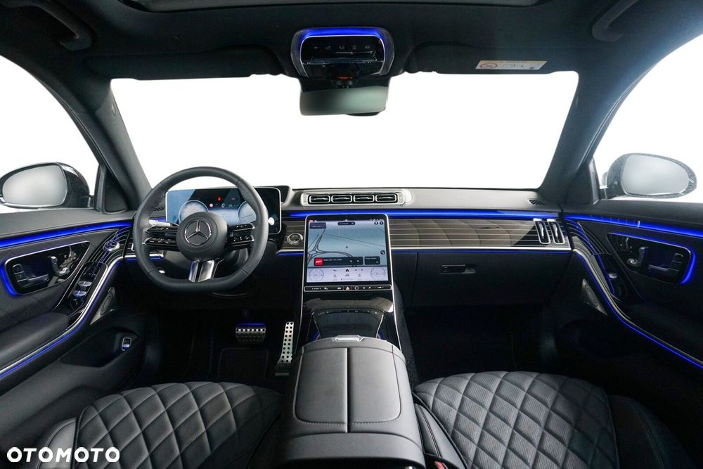 Mercedes-Benz Klasa S 350 d mHEV L 4-Matic AMG Line 9G-TRONIC - 7