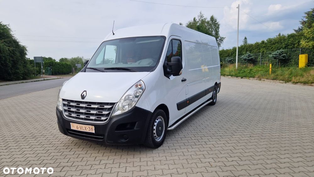Renault MASTER L3H2 Klima Elektryka Tempomat Furgon 3os. Rury Hak Serwis - 29