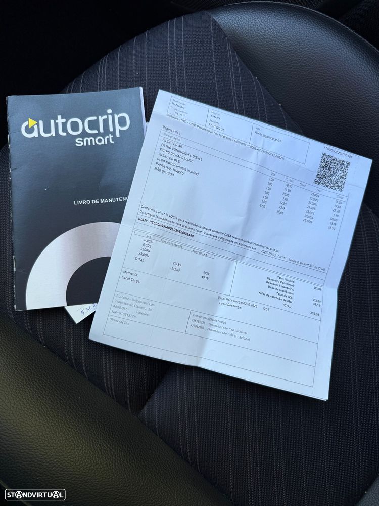 Smart ForTwo Coupé cdi softouch pulse dpf - 11