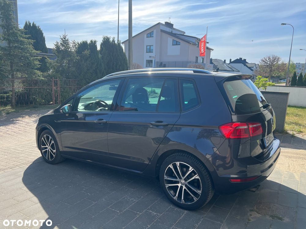 Volkswagen Golf Sportsvan 2.0 TDI BlueMotion Technology DSG Lounge - 4