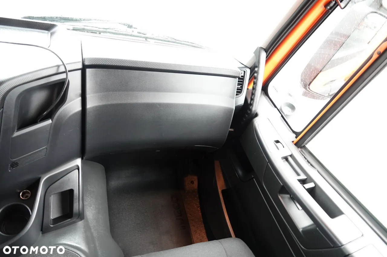 Iveco 420 / 6x2 / SKRZYNIOWY- 6,5 M / HDS FASSI 185 - 10,4 M / E6 / OŚ PODNOSZONA - 34