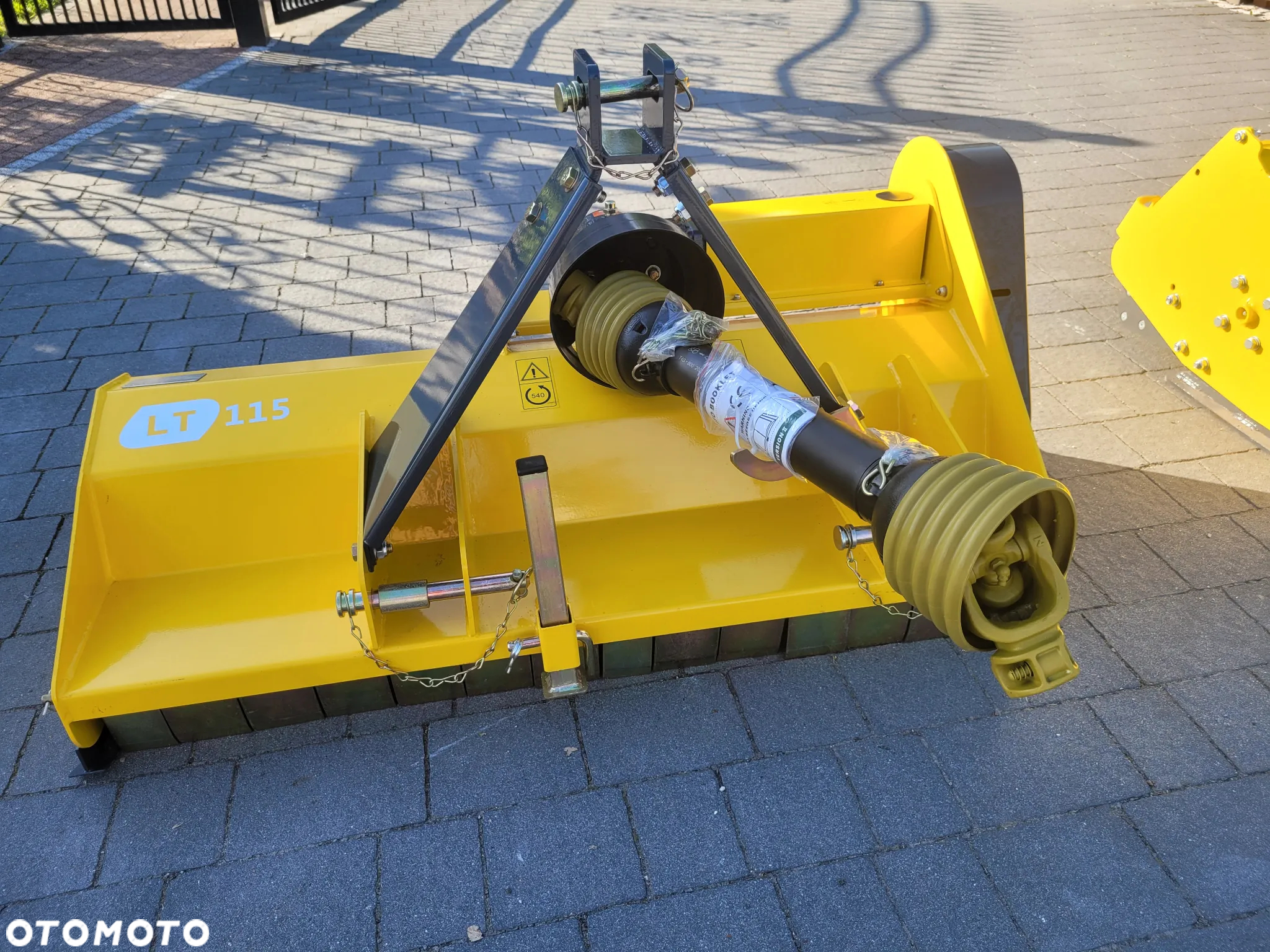 Kosiarka bijakowa na wałek WOM ciągnika/ MINI traktorka ISEKI KUBOTA YANMR C330 - 4