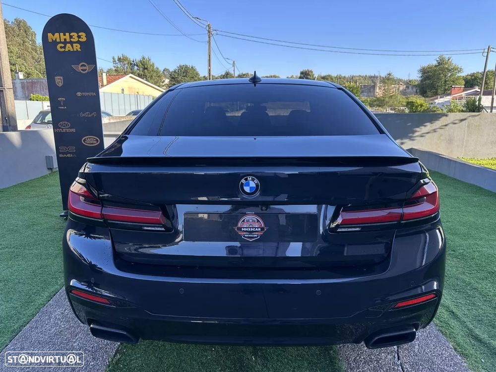 BMW M550d xDrive Auto - 10