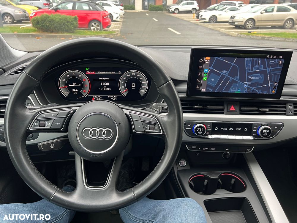 Audi A4 35 TFSI S tronic MHEV Advanced - 11