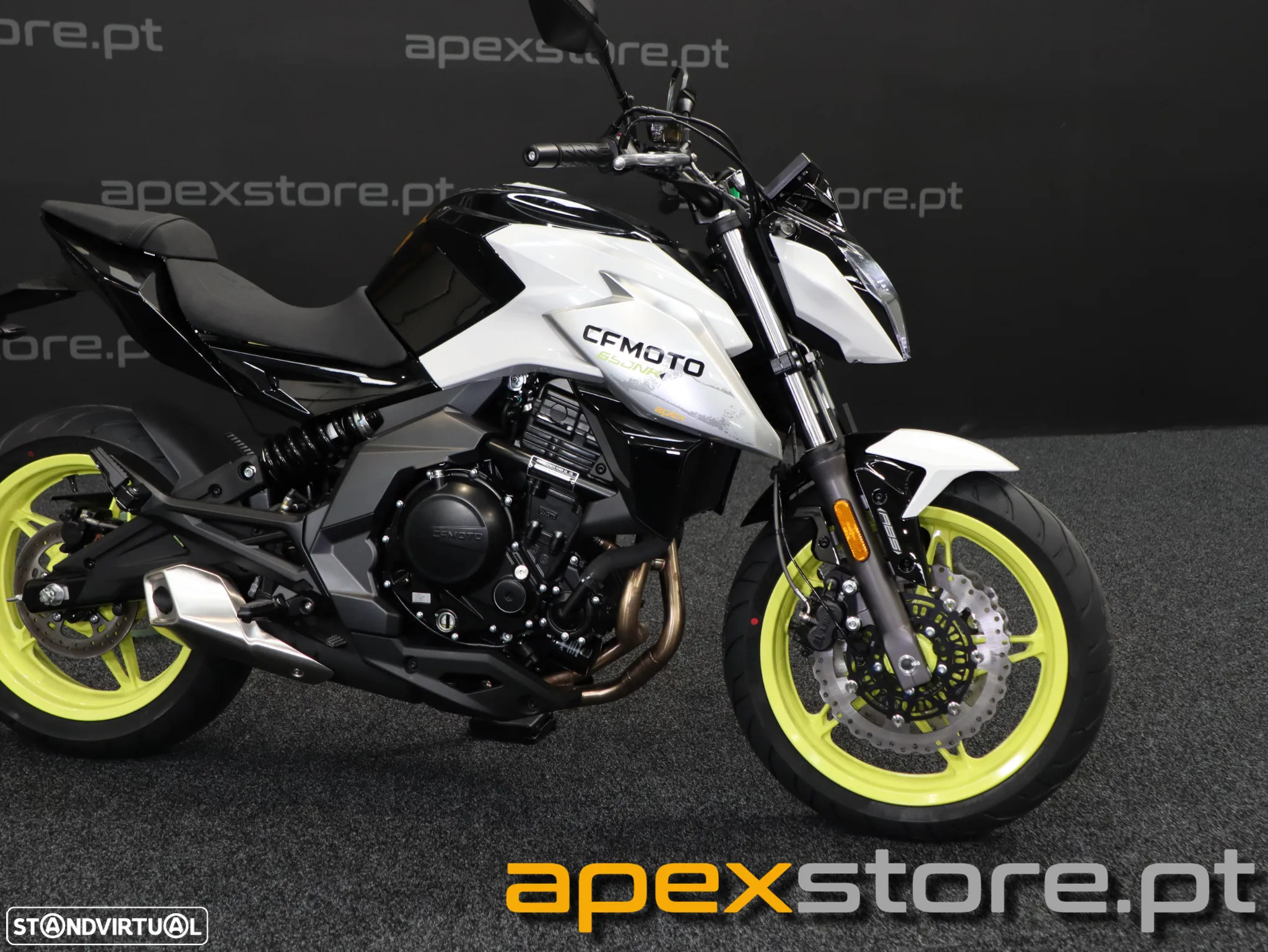 CF Moto 650NK CAMPANHA PREÇO CHAVE NA MÃO 5,995€ - 109€ MÉS - 3
