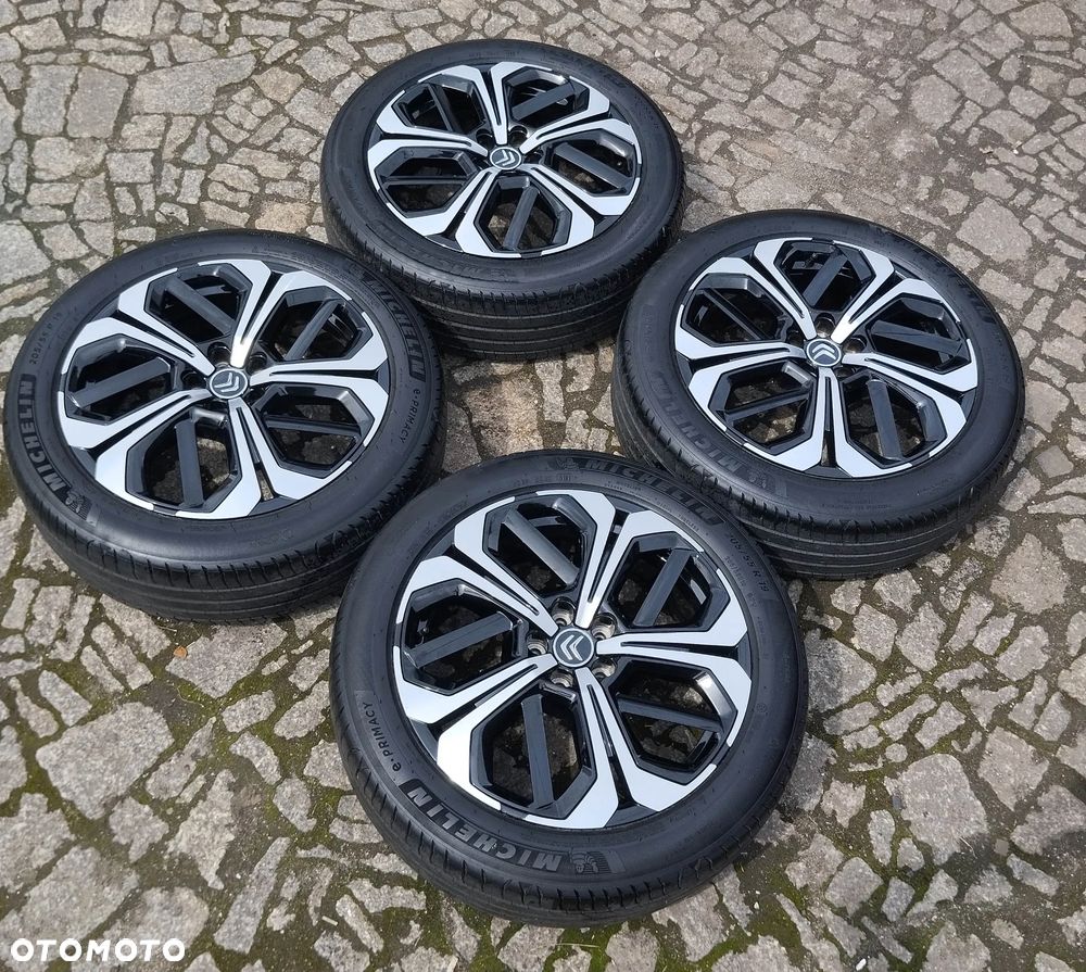 Citroen C5 X 5x108 Koła 19 205 55 Michelin Letnie - 4