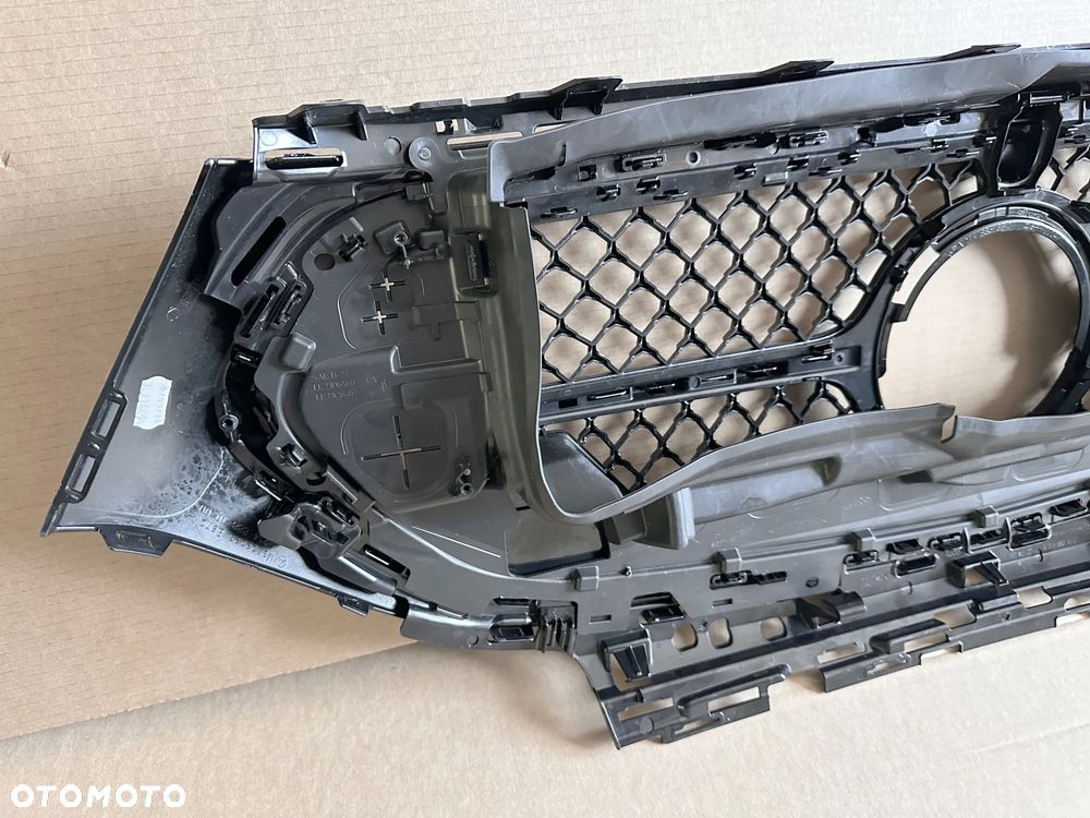 ATRAPA GRILL Mercedes E-klasa W214 AMG Black - pod KAM - 11