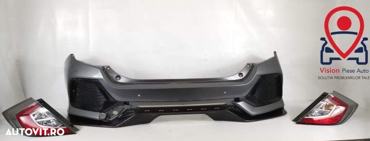 Bara Spate Originala Cu Senzori In Stare Buna Semi Completa Honda Civi - 1