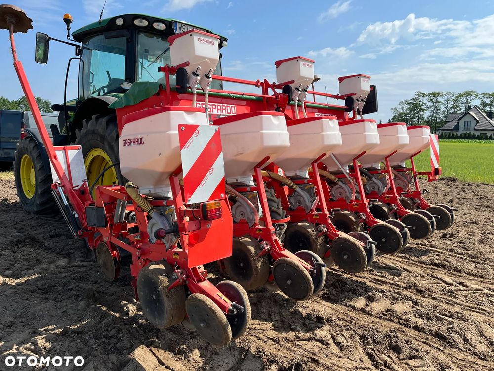 Gaspardo Siewnik do kukurydzy 6-rzędowy MTE-300 - 8