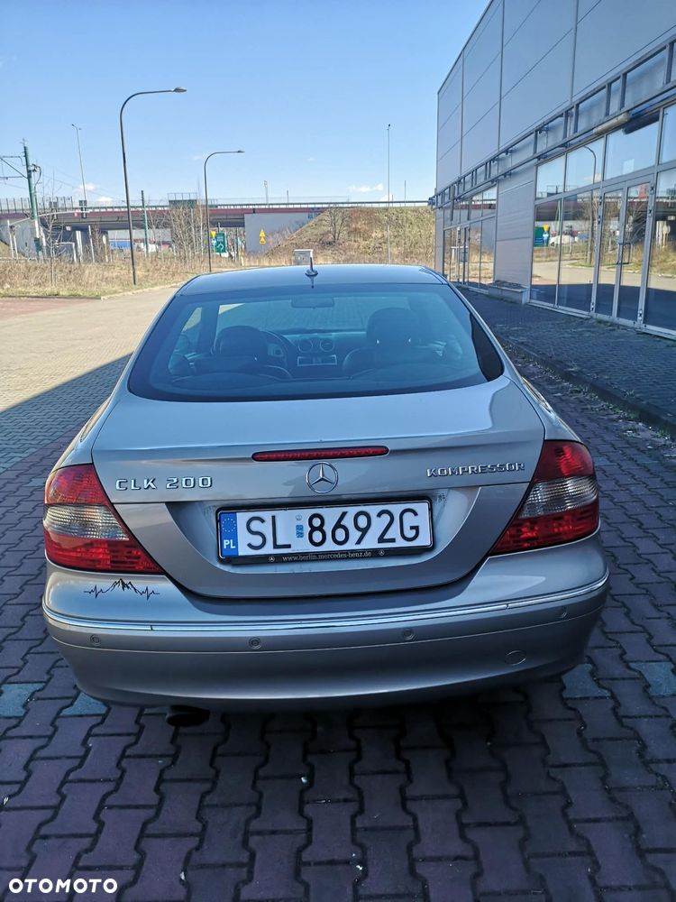 Mercedes-Benz CLK 200 Kompressor Automatik Avantgarde - 25