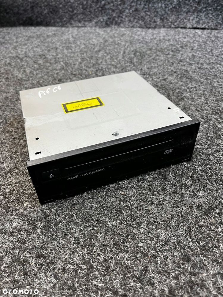 radio radioodtwarzacz navi nawigacja audi a6 c6 4E0910887M 4E0919887C - 1