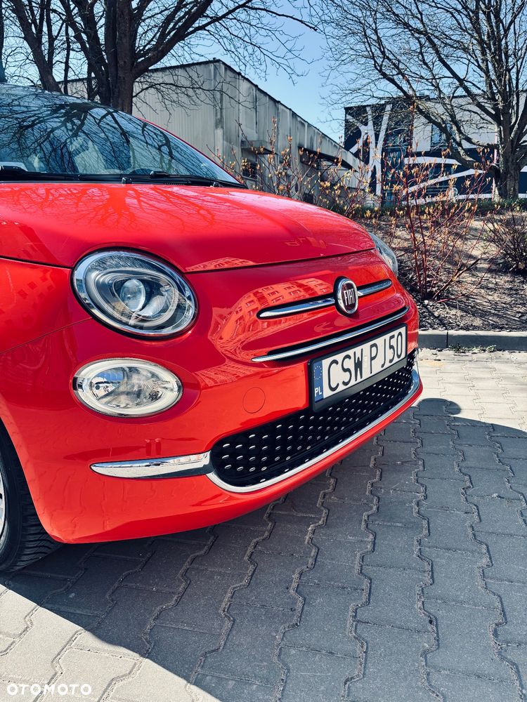 Fiat 500 1.2 Lounge Dualogic - 5