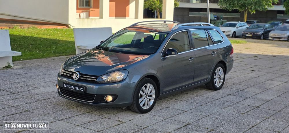 VW Golf Variant 1.6 TDi Style - 3