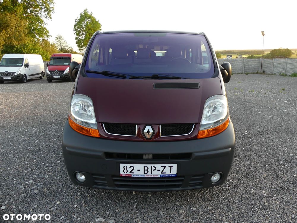 Renault TRAFIC 1.9DCI*100KM*LONG*UNIKAT - 3