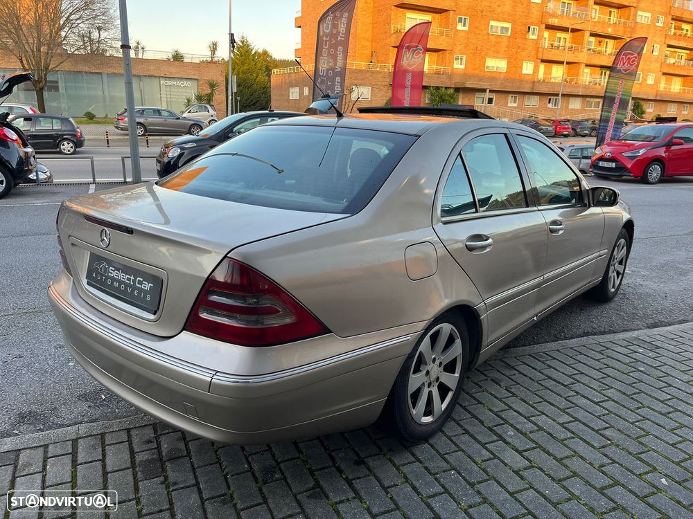 Mercedes-Benz C 220 CDI Elegance DPF - 5