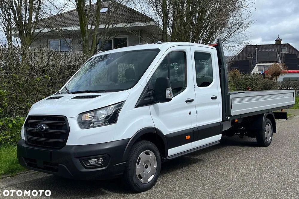 Ford Transit 350 L5 Zabudowa Brygadowa + Skrzynia RWD 2.0 130KM - 2