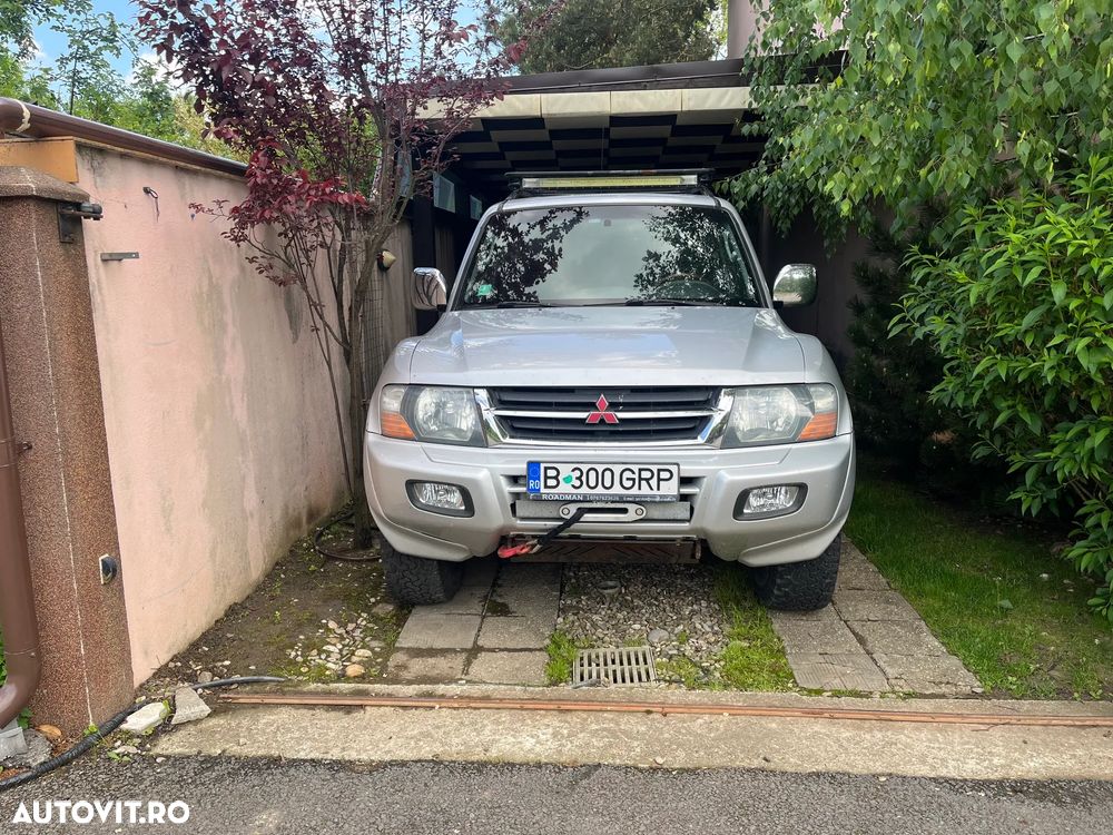 Mitsubishi Pajero LWB 3.2 DI-D GLS Aut, Piele + - 3