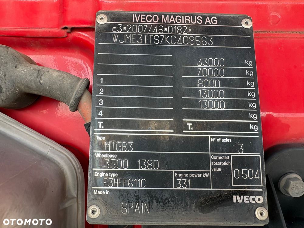 Iveco Trakker 450 - 23