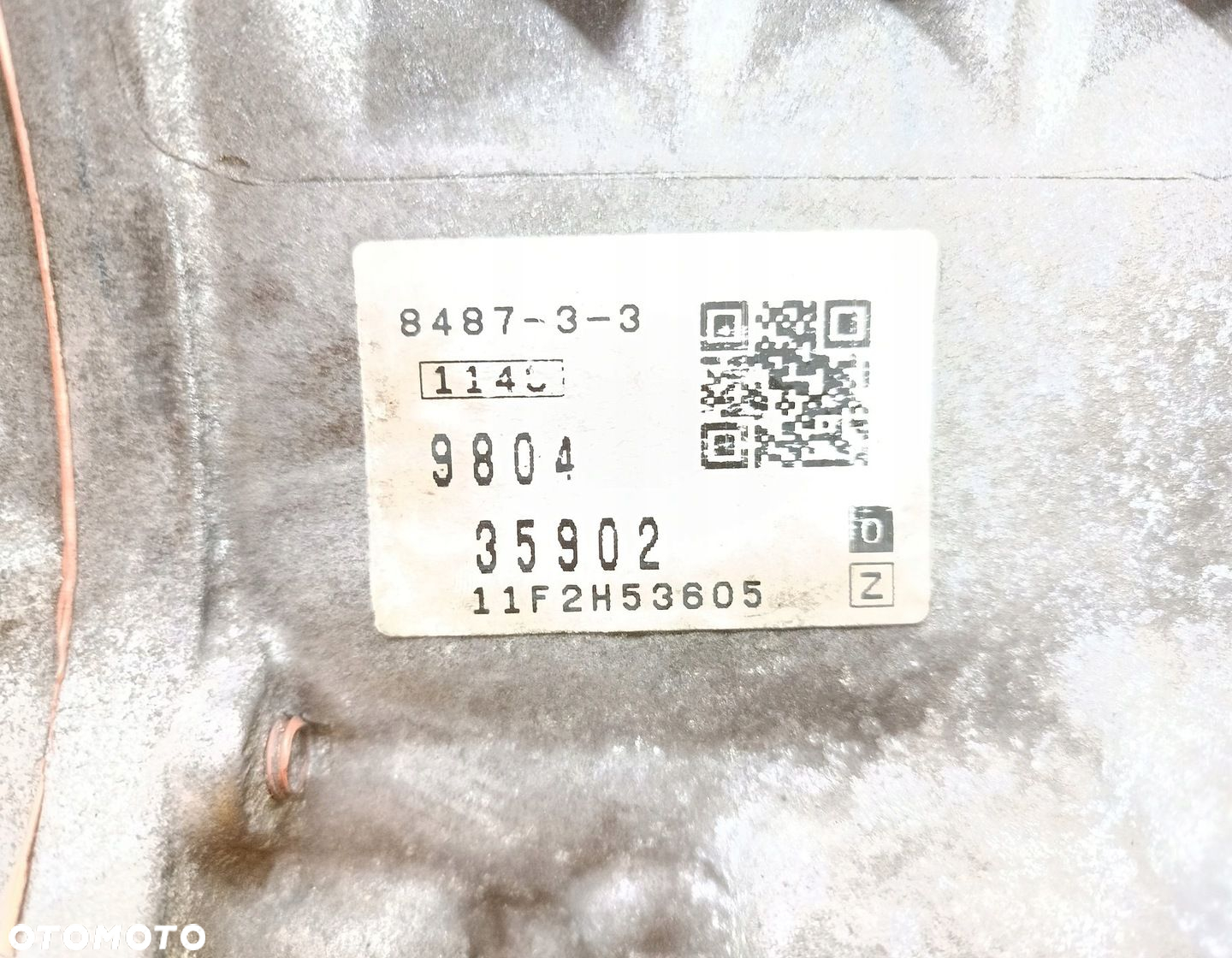 SKRZYNIA BIEGÓW AUTOMATYCZNA MINI R56 1.6 9804359 - 5