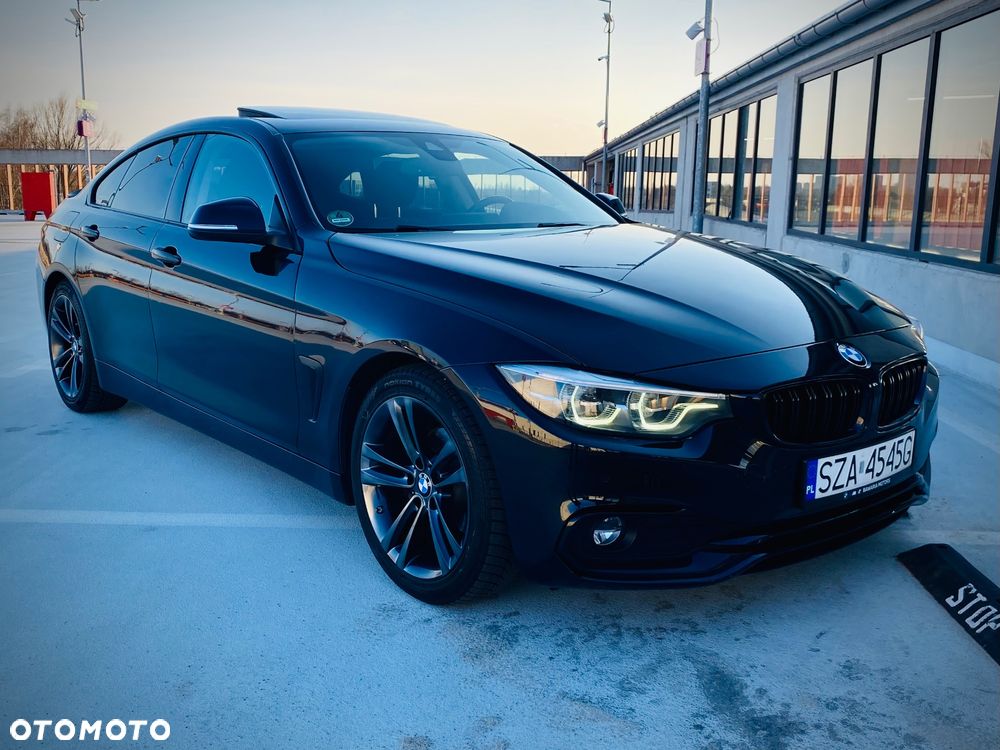 BMW Seria 4 418d Sport Line - 1