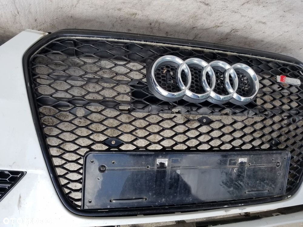 zderzak przód audi a4 b8 lift sline s-line kod ls9r - 13