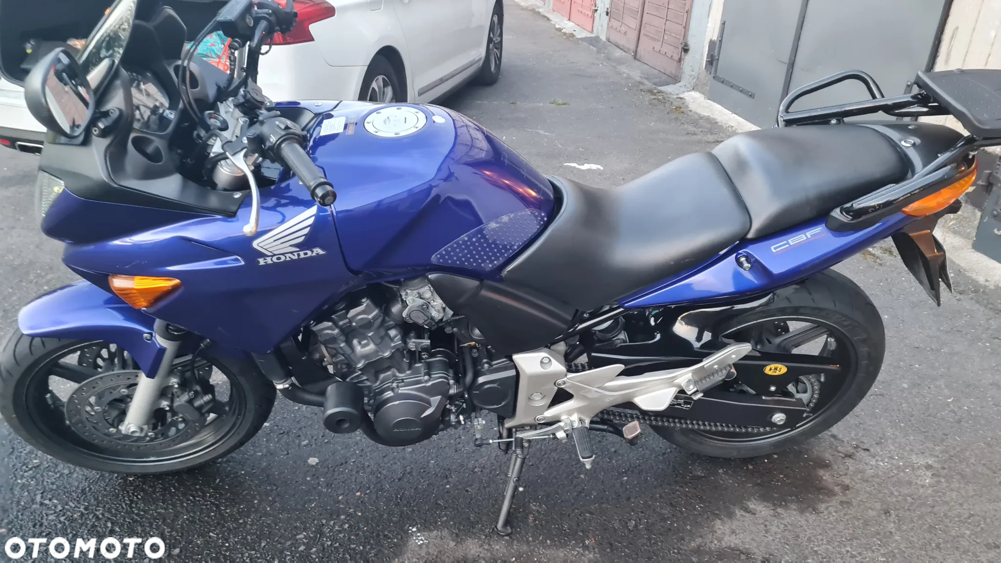 Honda CBF - 6