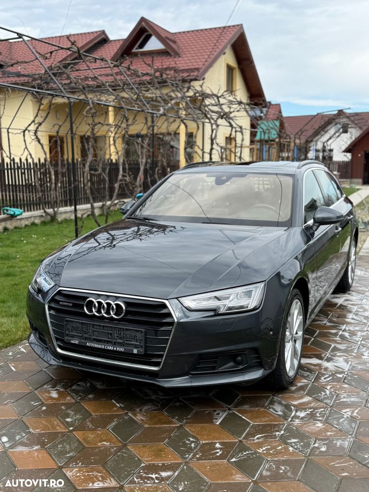 Audi A4 2.0 TFSI quattro sport - 1