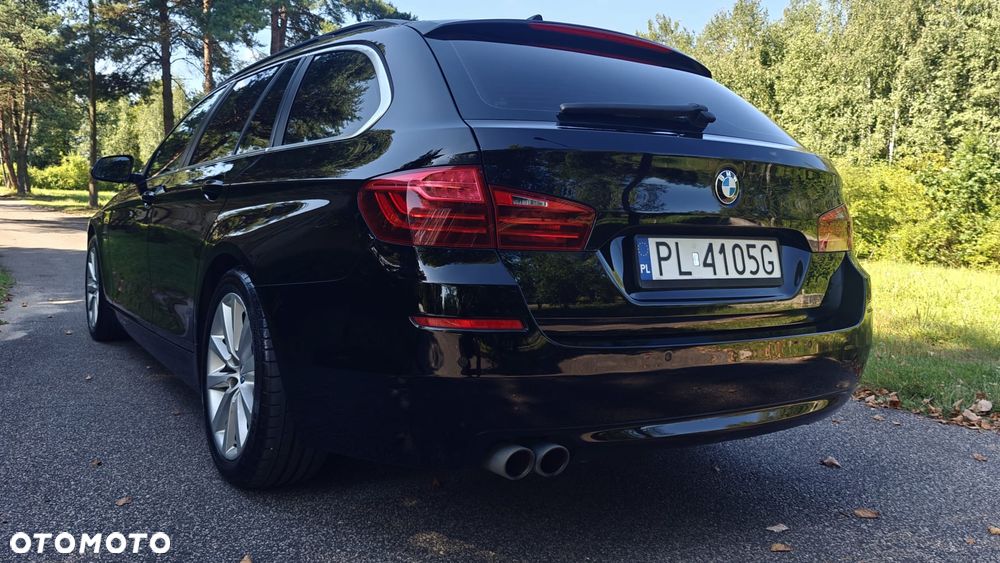 BMW Seria 5 520d Luxury Line - 19