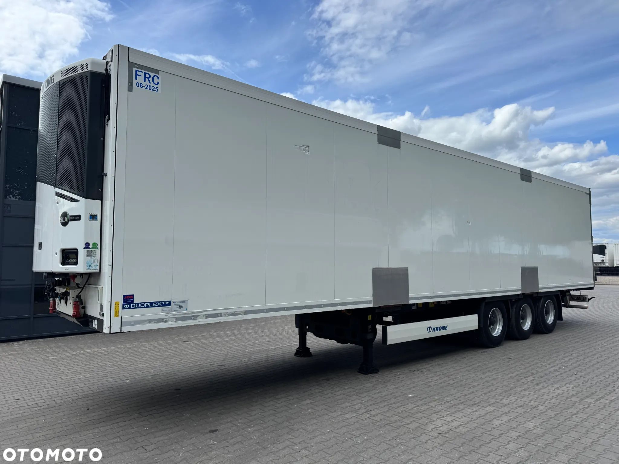 Krone Multitemp. Doppelstock, Wys. 2,70m, Thermo King SLXi Spectrum - 1