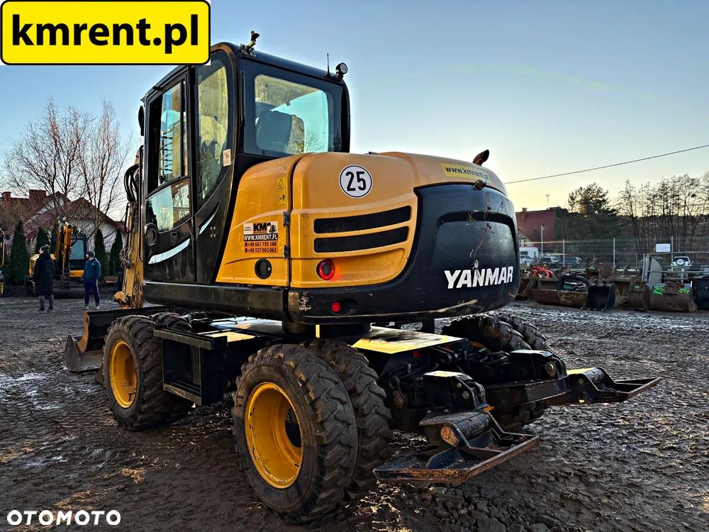 Yanmar B95W KOPARKA KOŁOWA 2020R. MTH: 2610! | KOMATSU PW 98 110 CAT M 312 313 LIEBHER A 309 310 311 - 26